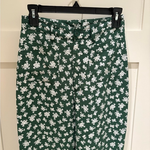 Rollas Women’s Elderflower Bootcut Pant - Pine Size Small - Picture 6 of 9